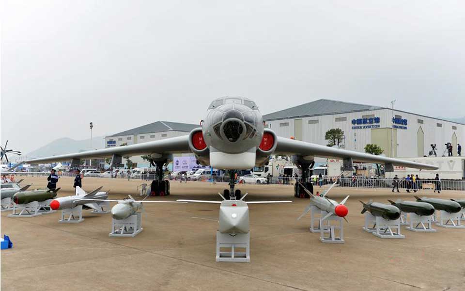 珠海航展中的神秘焦点,轰-18的存在与否探讨,珠海航展神秘焦点,轰-18的存在与否揭秘