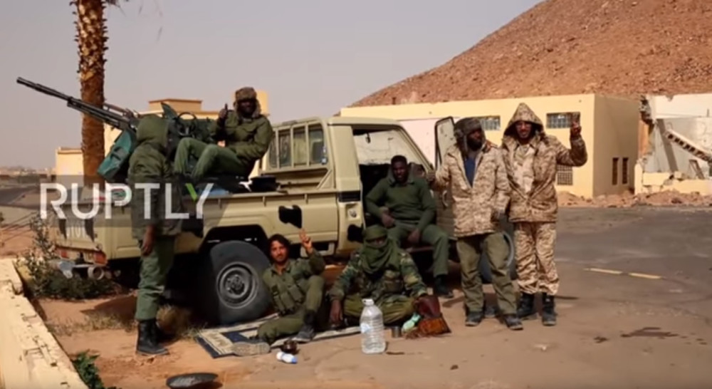 利比亚国民军的支持者分析,利比亚国民军支持者深度解析