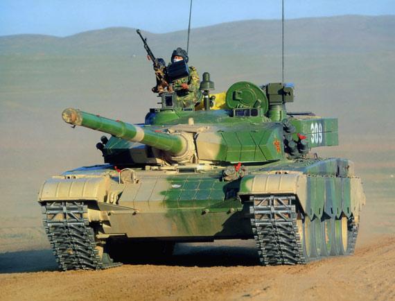 96式主战坦克