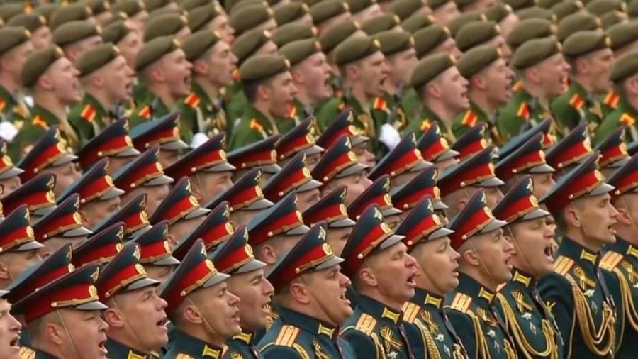 俄罗斯大阅兵中的乌拉意义探究,俄罗斯大阅兵中的乌拉意义深度解析