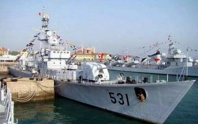 中国海军舰艇发展史简介概括，中国海军舰艇发展史概览