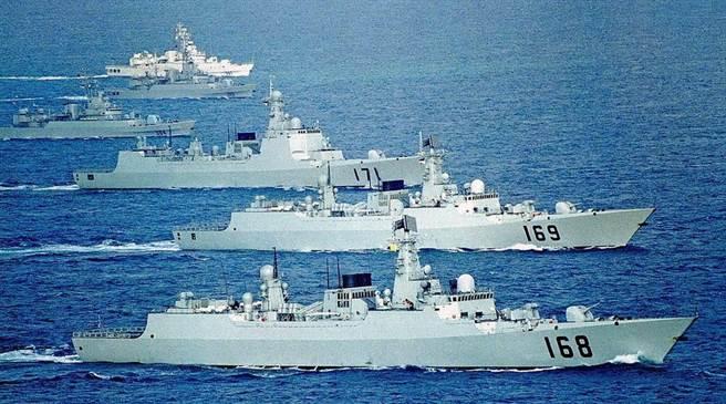 中国海军70周年庆典