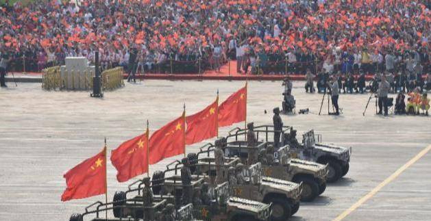 国庆70周年阅兵