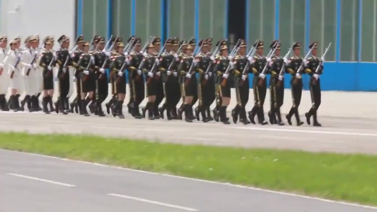 香港女三军仪仗队训练视频,展现力量与荣耀的篇章,香港女三军仪仗队训练风采,力量与荣耀的展现