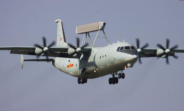新型空警200电子战飞机,空中卫士的新锐利器,新型空警200电子战飞机,空中卫士的尖端利器