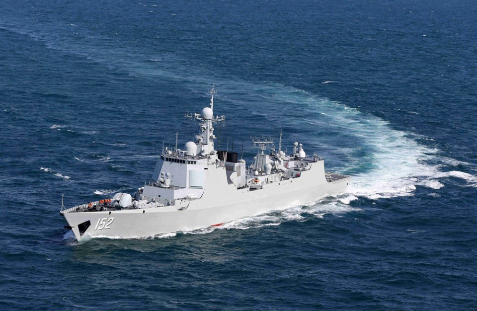 中国海军杰出代表