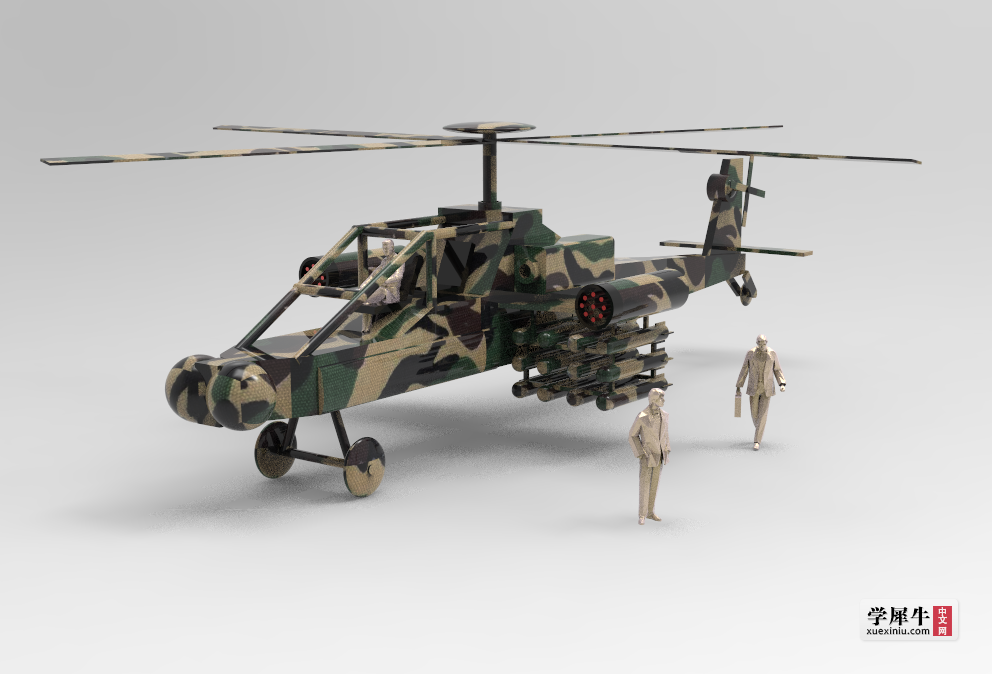 阿帕奇武装直升机简单绘画教程,阿帕奇武装直升机绘画教程,简易入门指南