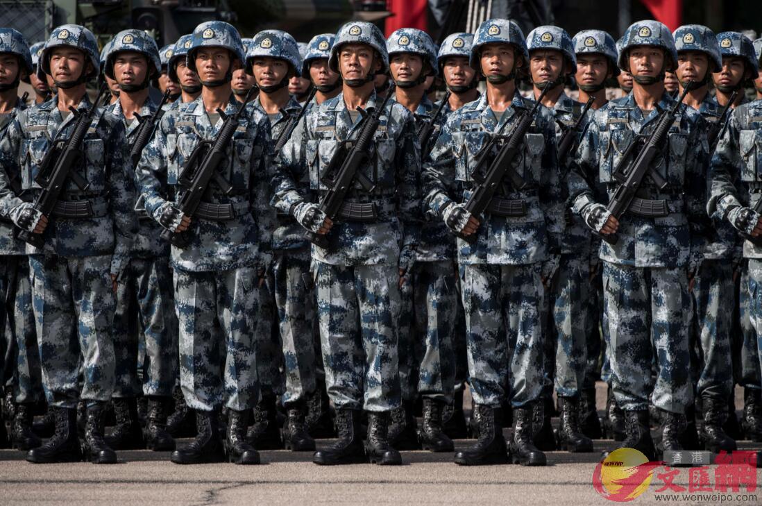 香港部队阅兵，展现力量与荣耀的时刻，香港部队阅兵，力量与荣耀的展现时刻