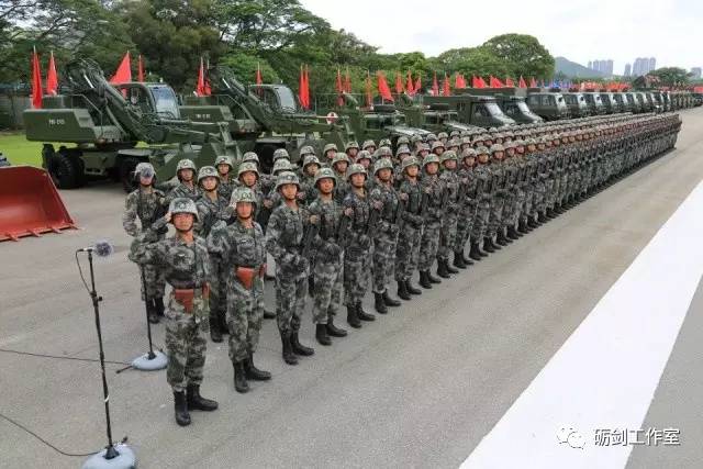 香港部队阅兵,展现力量与荣耀的时刻,香港部队阅兵,力量与荣耀的展现时刻