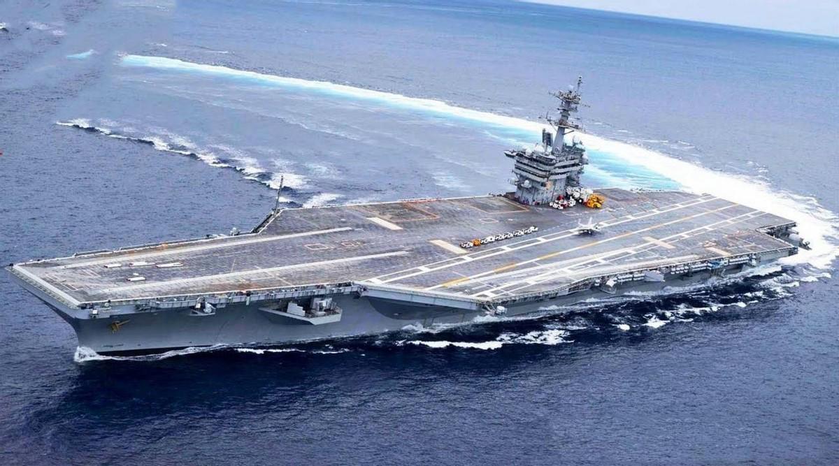 福特号航空母舰的重量,深入解析一个超级战舰的磅重,深入解析,福特号航空母舰的磅重揭秘