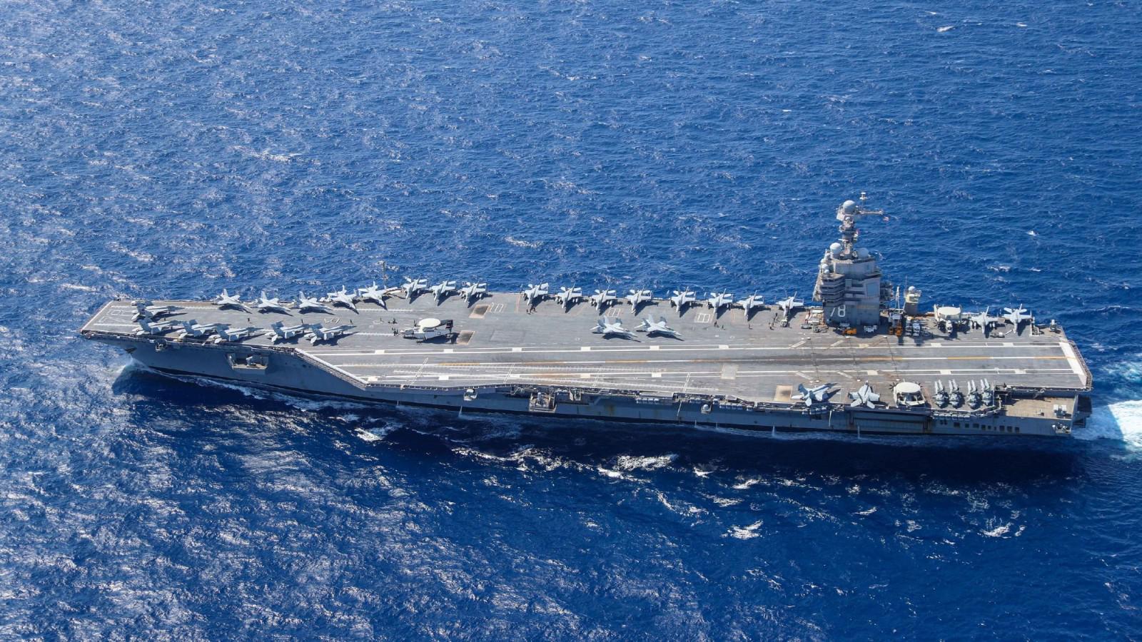 福特号航空母舰的重量,深入解析一个超级战舰的磅重,深入解析,福特号航空母舰的磅重揭秘