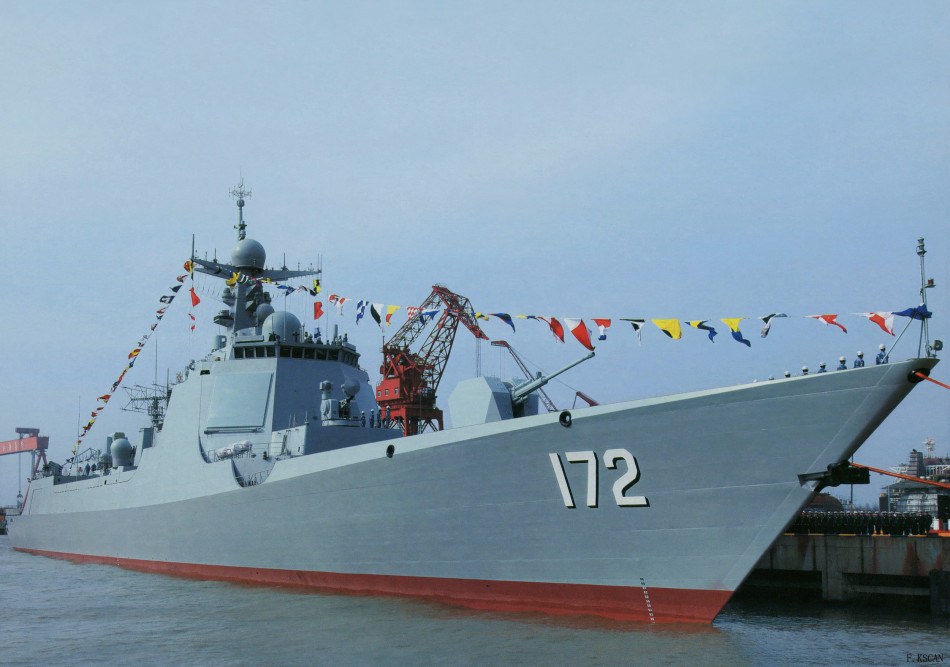 探索中国海军的未来力量,关于172驱逐舰改装的研究,揭秘中国海军未来力量,揭秘172驱逐舰改装研究之旅