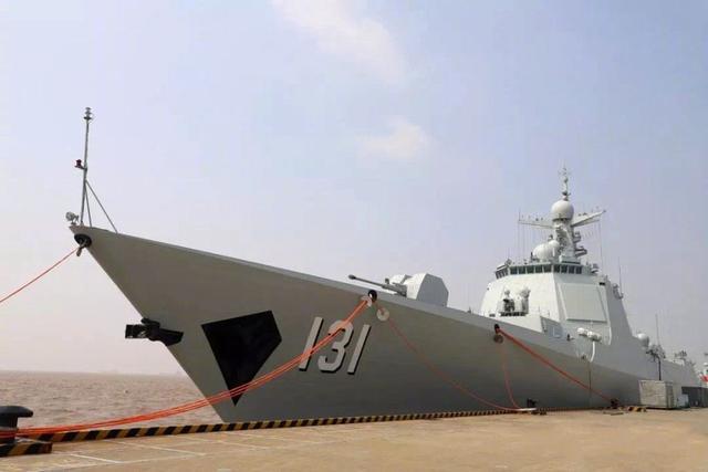 驱六131舰,中国海军力量的骄傲,中国海军力量骄傲之驱六131舰亮相风采