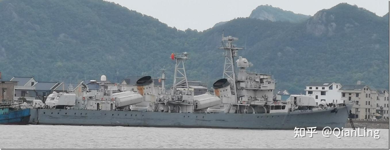 驱六131舰,中国海军力量的骄傲,中国海军力量骄傲之驱六131舰亮相风采