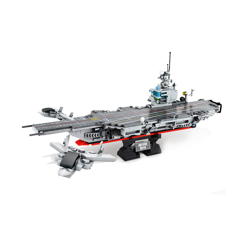 森宝积木福特号航空母舰,探索与创新的完美结合,森宝积木福特号航空母舰,探索与创新的航海之旅