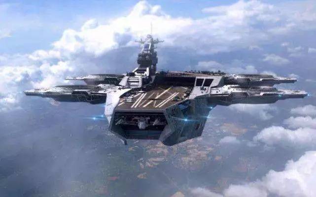 开局空天母舰，探索未来战争的先驱，开局空天母舰，未来战争的先驱探索