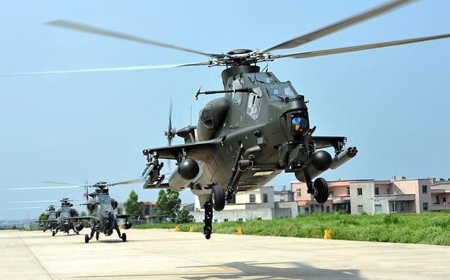 武直-10直升机，探索其类型与特性，武直-10直升机，类型与特性深度解析