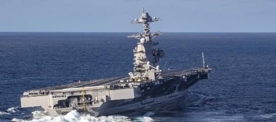 福特号航母建造历程揭秘，历时久，技术领先，福特号航母建造历程揭秘，历时漫长，技术领先全球