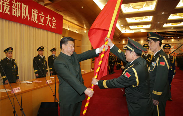 战略支援部队成立时间及其深远影响,战略支援部队成立背景与深远影响分析