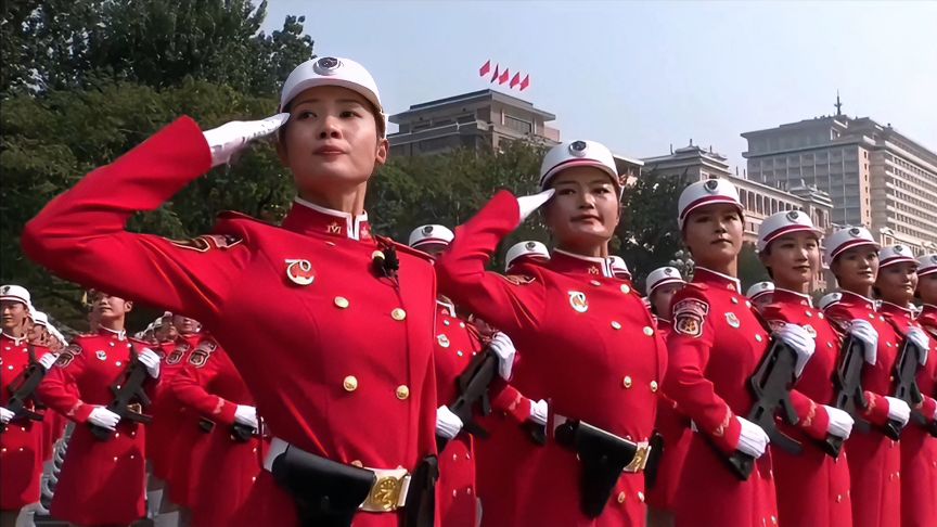 女兵方队阅兵视频高清下载，荣耀的瞬间与时代的印记，女兵方队阅兵视频高清下载，荣耀瞬间与时代印记的见证