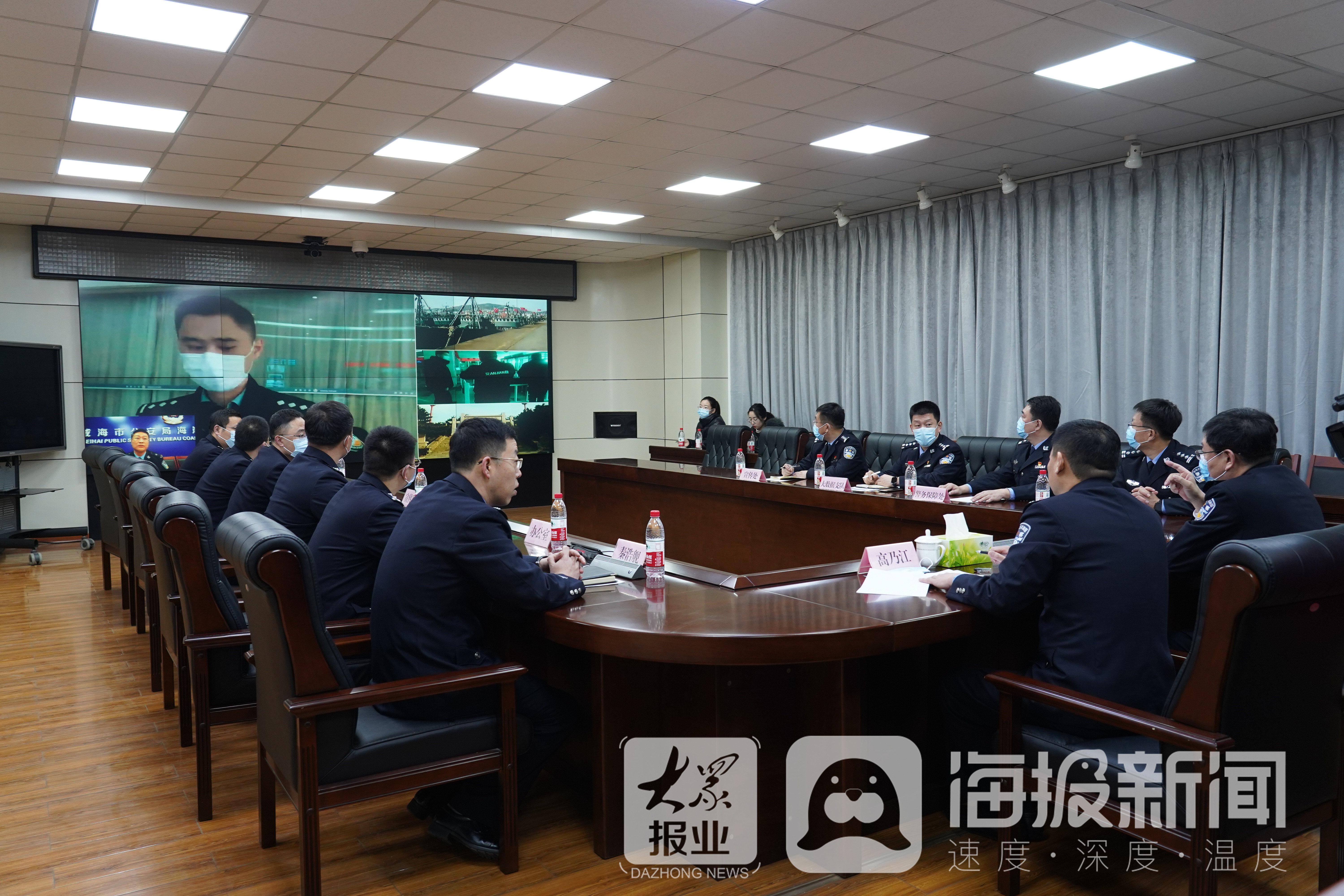 威海警方最近新闻大事概述,威海警方新闻大事概述,最新动态与进展