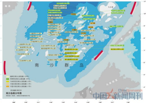 中国地图南海部分,揭示其重要性及独特之处,南海之重,中国地图揭示其独特性与重要性