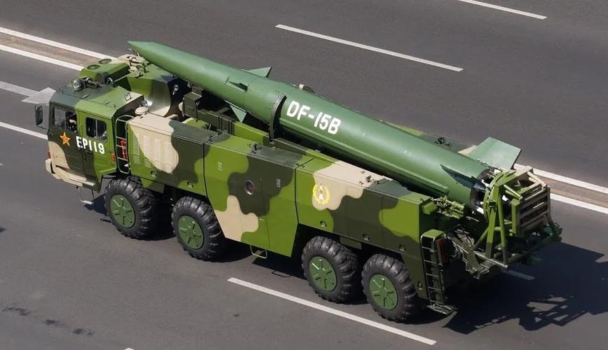 东风15导弹射程,深度解析中国战略导弹的威力与影响,深度解析,东风15导弹的威力、射程及其对战略平衡的影响