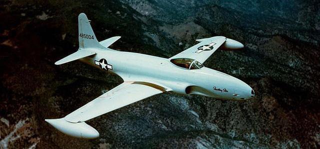 美国F-80战斗机,空中力量的璀璨明珠,美国F-80战斗机,空中力量的辉煌代表