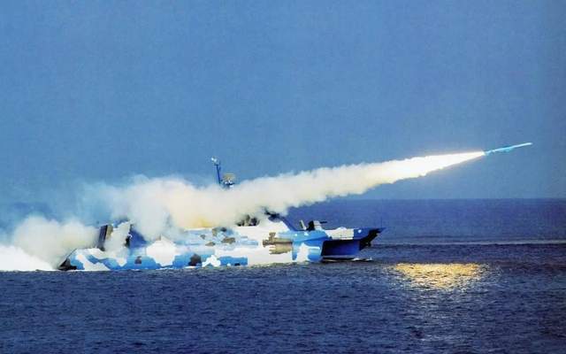 反潜艇导弹,深海守护的锐利武器,反潜艇导弹,深海中的锐利守护者