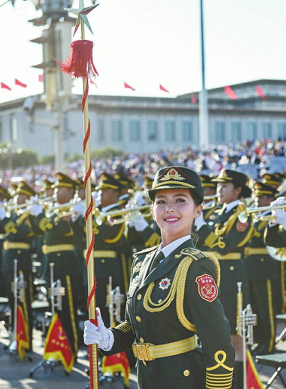 三军仪仗队中的山东小伙,荣耀与担当的八十七年历程,三军仪仗队中的山东小伙,八十七年荣耀与担当的历程