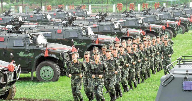 武警部队第一机动总队，新时代的钢铁先锋，武警第一机动总队，新时代的钢铁先锋