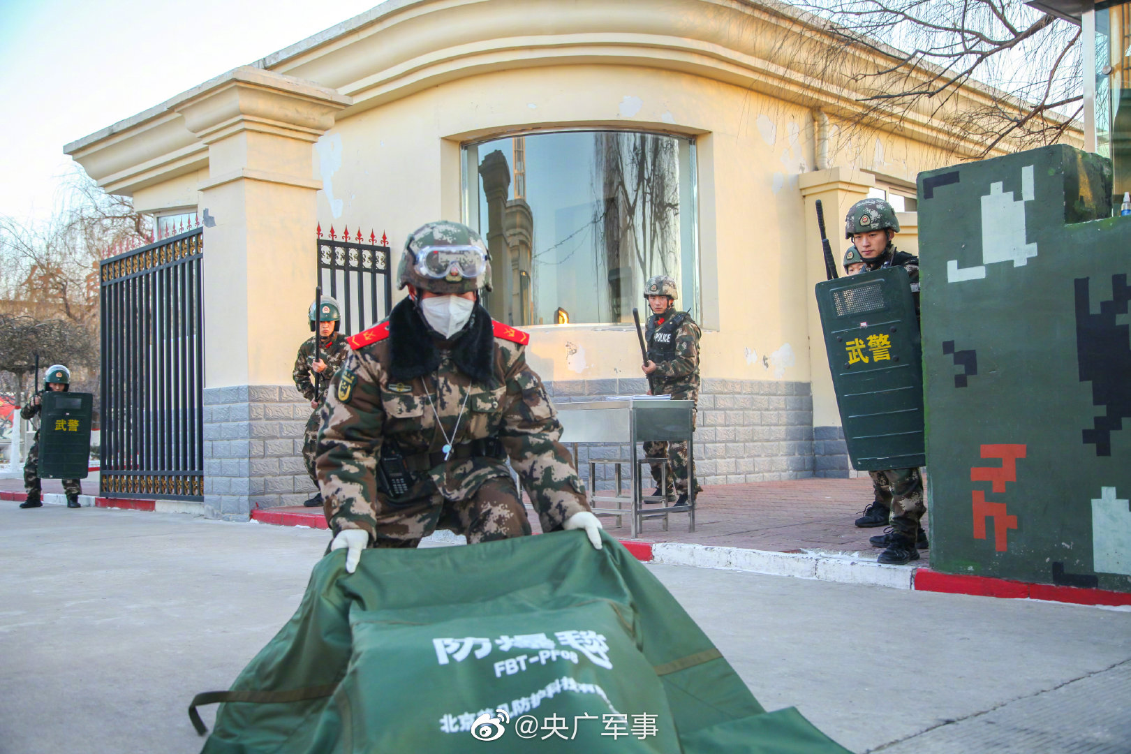 武警部队第一机动总队,新时代的钢铁先锋,武警第一机动总队,新时代的钢铁先锋
