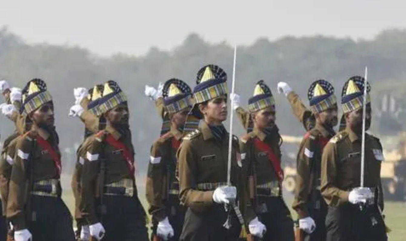 印度阅兵中的神秘部队,探索未知的力量象征,印度阅兵中的神秘部队,未知力量的象征探索