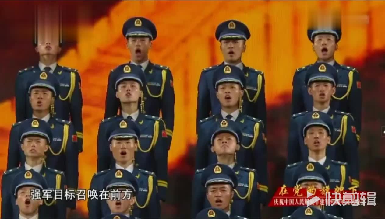 强军战歌与三军仪仗队，壮丽的乐章与荣耀的仪式，强军战歌与三军仪仗队，壮丽乐章与荣耀仪式共融展荣耀时刻