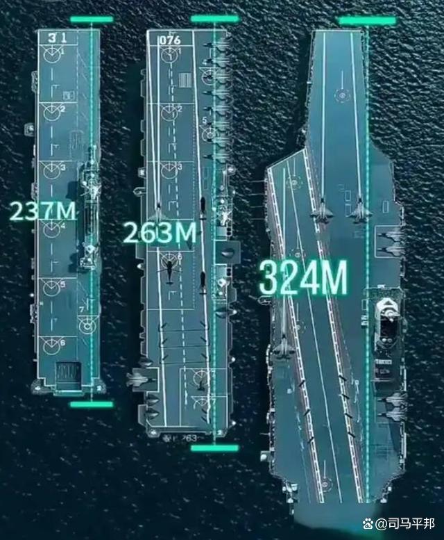 中国最大的航母长度揭秘,壮丽舰体的雄伟尺度,中国最大航母长度揭秘,壮丽舰体的雄伟尺度震撼亮相