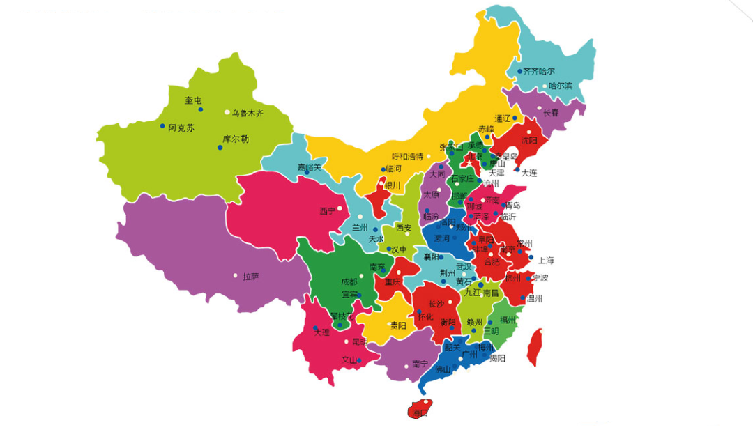 中国2020年领土地图概览,中国2020年领土地图全面解析