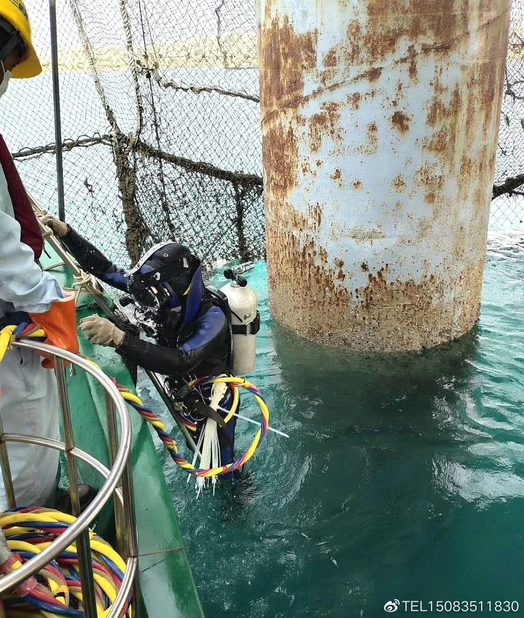 潜水打捞,探索深海的神秘与责任,深海探索之旅,潜水打捞的神秘与挑战