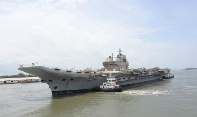 印度航母的制造历程,自主研制还是国际合作?,印度航母制造历程,自主研制还是国际合作之路?