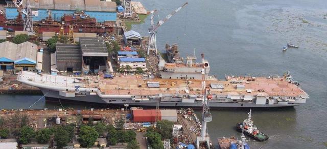 印度航母的制造历程,自主研制还是国际合作?,印度航母制造历程,自主研制还是国际合作之路?