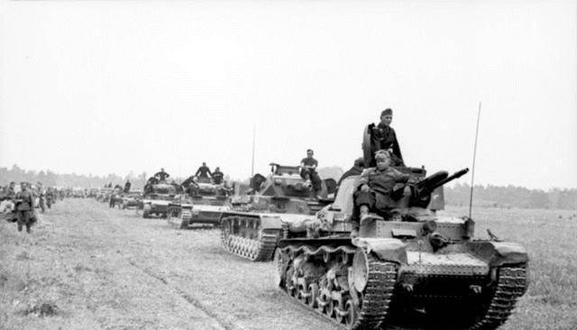 德国第1集团军的辉煌与变迁,德国第1集团军,辉煌历程与变迁轨迹