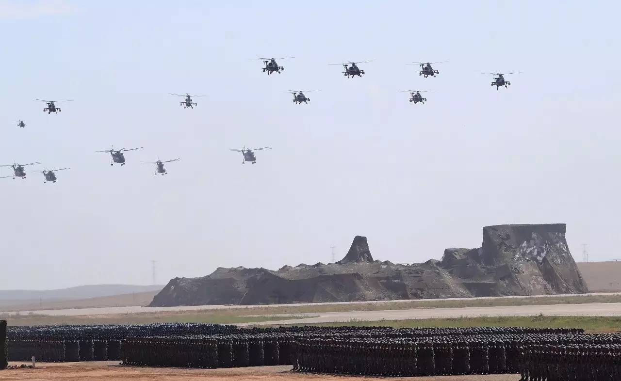 阅兵风采在朱日和绽放——内蒙古的独特魅力与壮丽画卷,朱日和阅兵展现内蒙古独特魅力与壮丽画卷