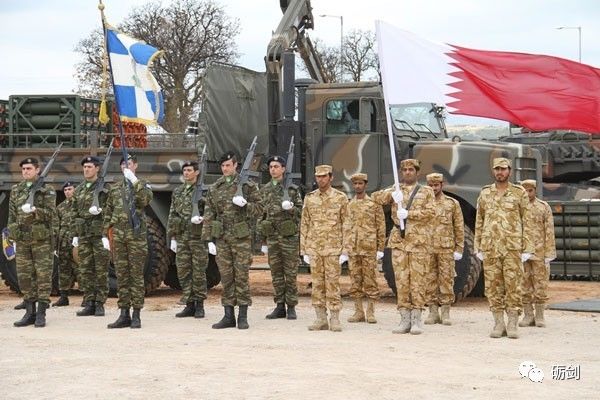 卡塔尔阅兵中的中式风采,卡塔尔阅兵展现中式风采