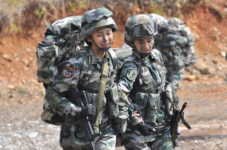 中国女特种兵的发展历程及其起源年份,中国女特种兵的发展历程与起源年份探究