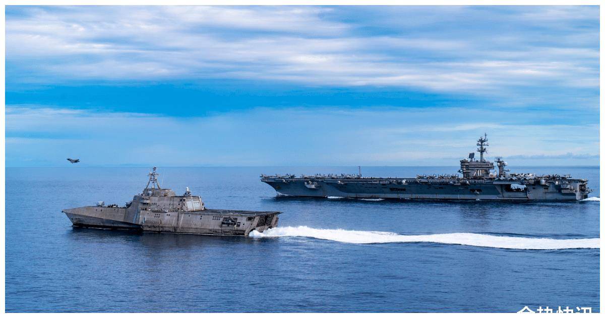 美军舰现身台海,地区安全的复杂动态与多方考量,美军舰现身台海,地区安全动态与多方考量分析