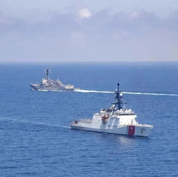 美军舰现身台海,地区安全的复杂动态与多方考量,美军舰现身台海,地区安全动态与多方考量分析