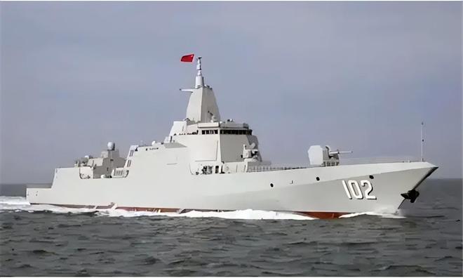 第三艘055型驱逐舰正式服役,中国海军迈向新时代的强大力量,中国海军迈入新时代,第三艘055型驱逐舰正式服役,彰显强大力量