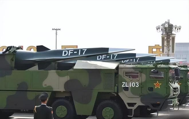 东风17导弹