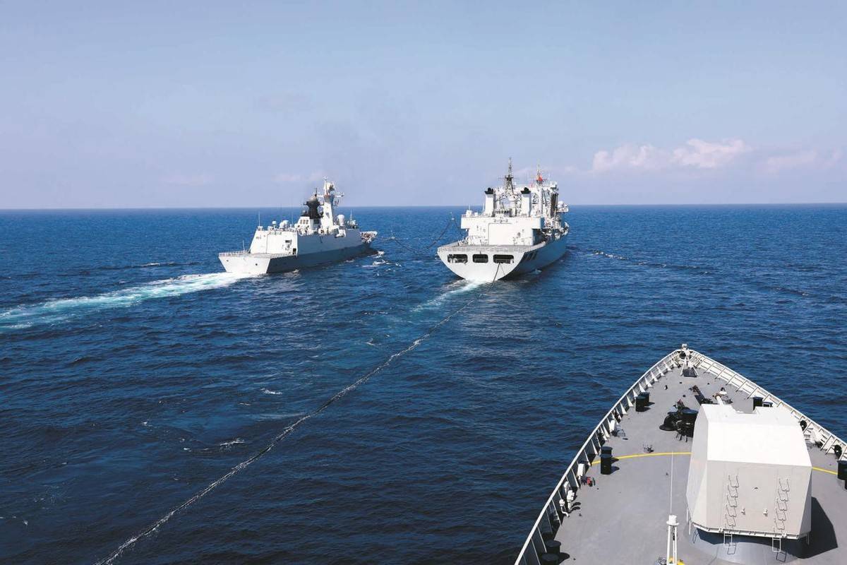 亚丁湾护航,中国海军舰队的责任与担当,中国海军舰队在亚丁湾的护航使命与担当