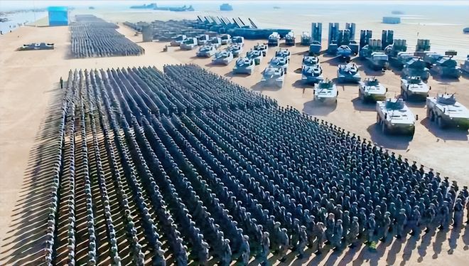 揭秘2021年中国陆军实力,究竟有多少人?,揭秘,2021年中国陆军实力,兵力人数大解密