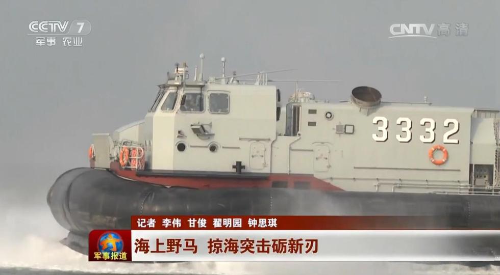 野马726气垫艇,现代海军的利器,野马726气垫艇,现代海军的尖端利器